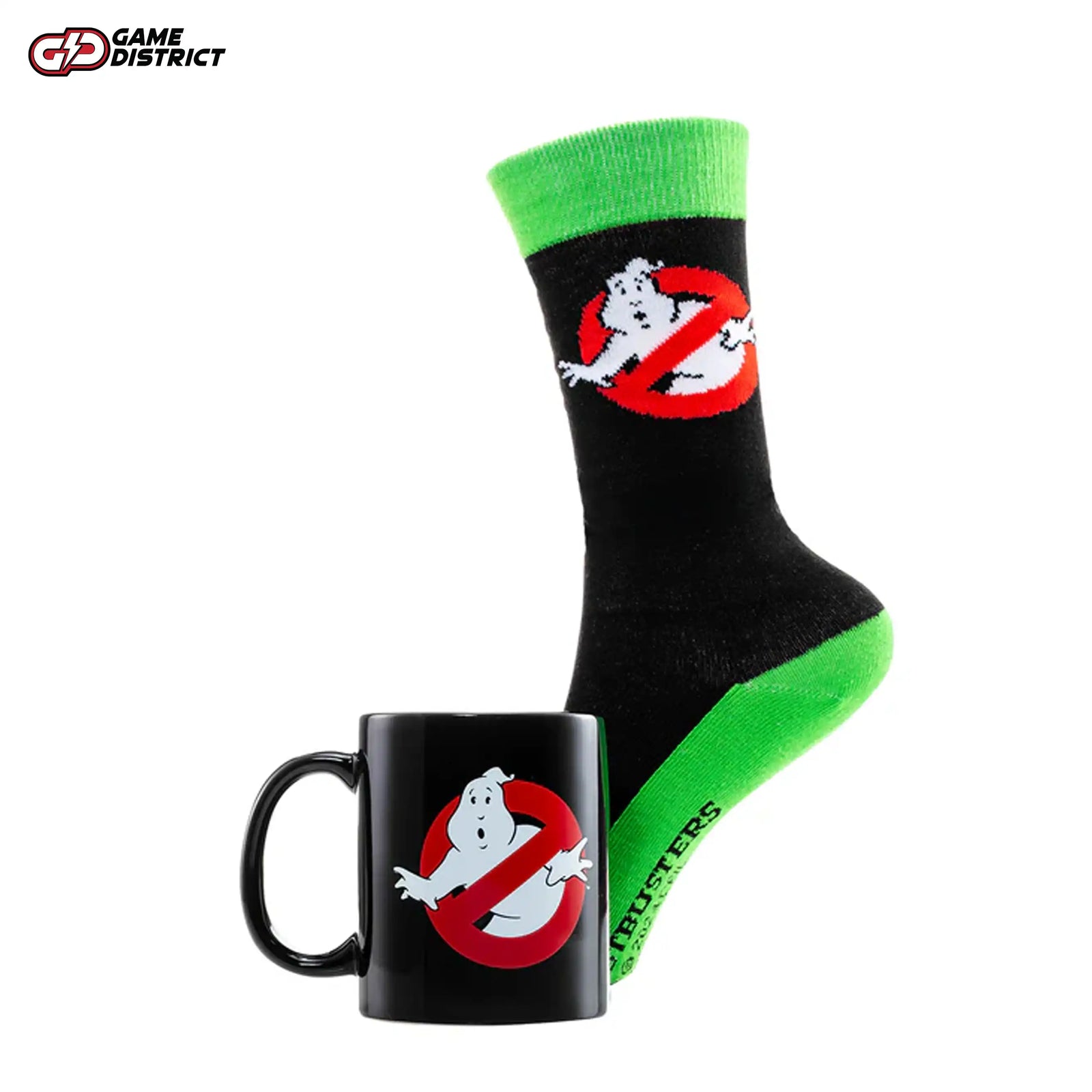 Ghostbusters (No Ghost) Mug & Sock Set