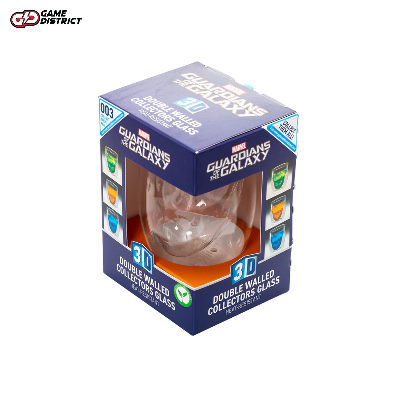 Guardians Of The Galaxy (Baby Groot) 3D Feature Glass