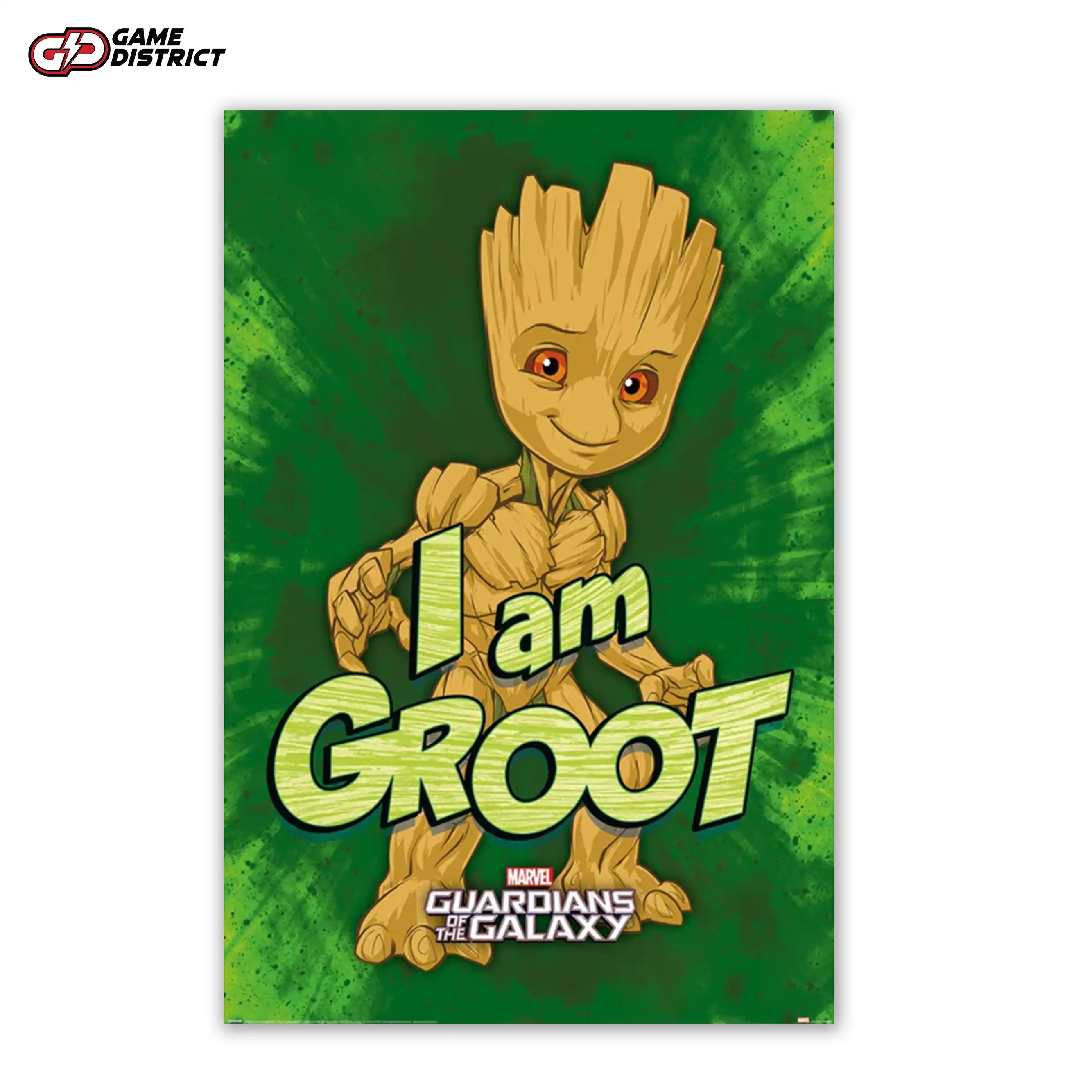 Guardians Of The Galaxy (I Am Groot) 61 X 91.5cm Maxi Poster