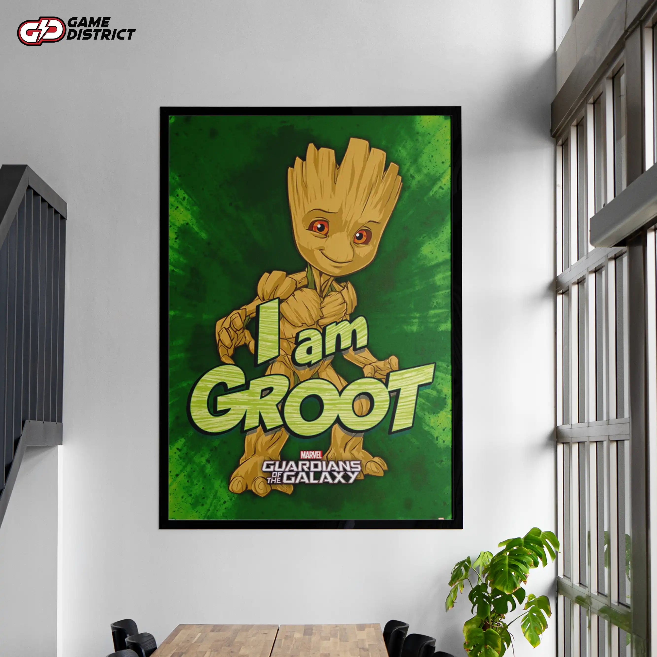 Guardians Of The Galaxy (I Am Groot) 61 X 91.5cm Maxi Poster