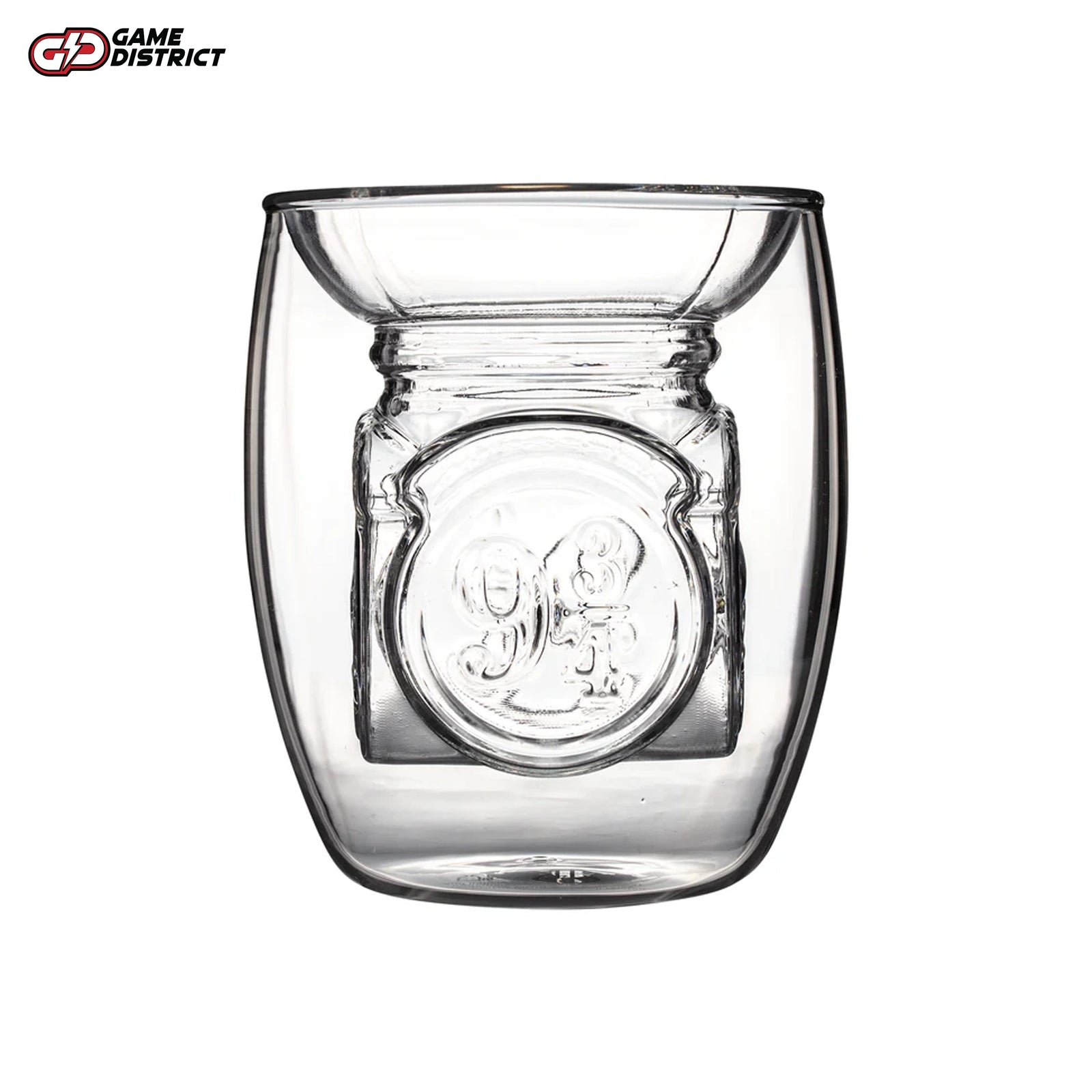 Harry Potter (Platform 9 3/4 Sign) 3D Feature Glass