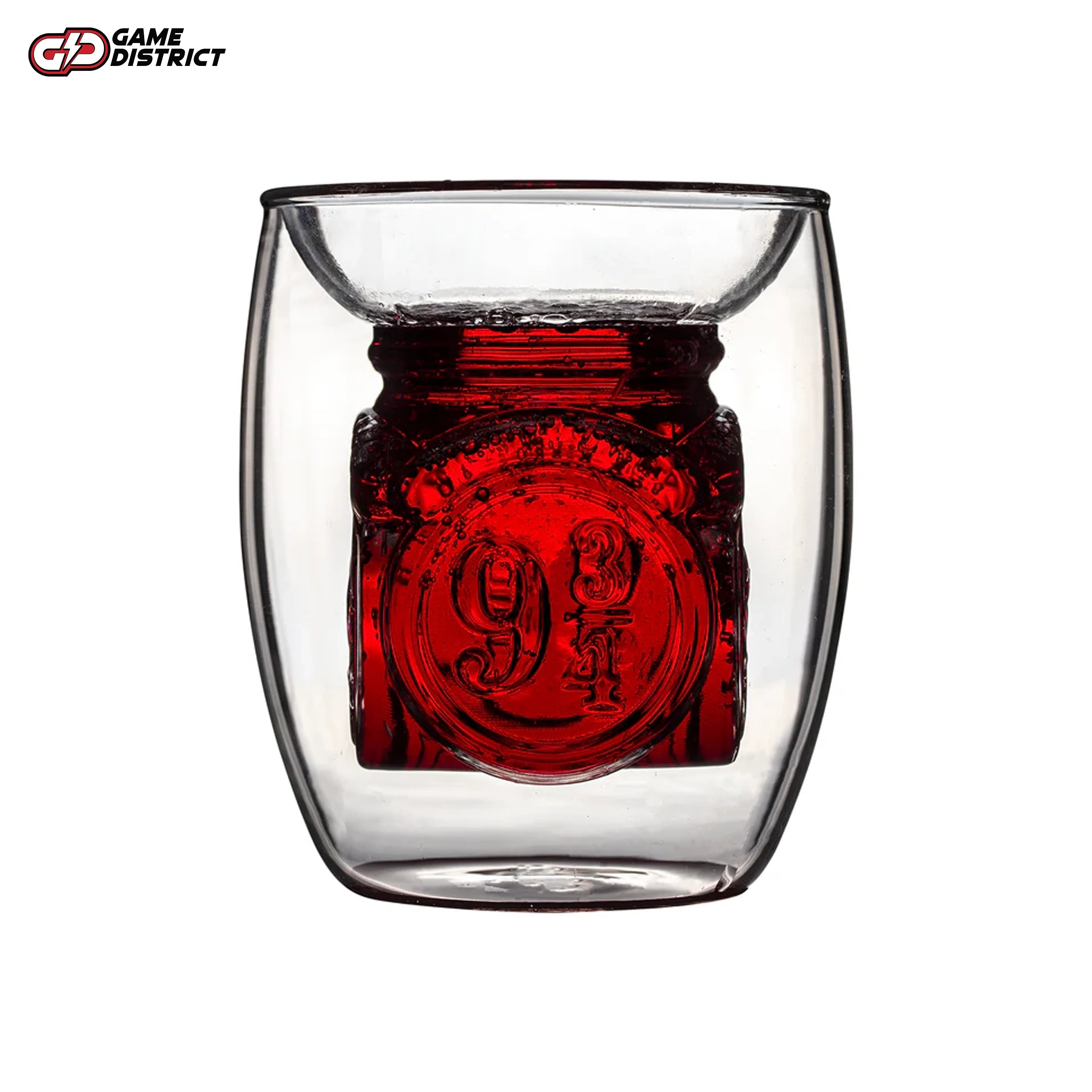 Harry Potter (Platform 9 3/4 Sign) 3D Feature Glass