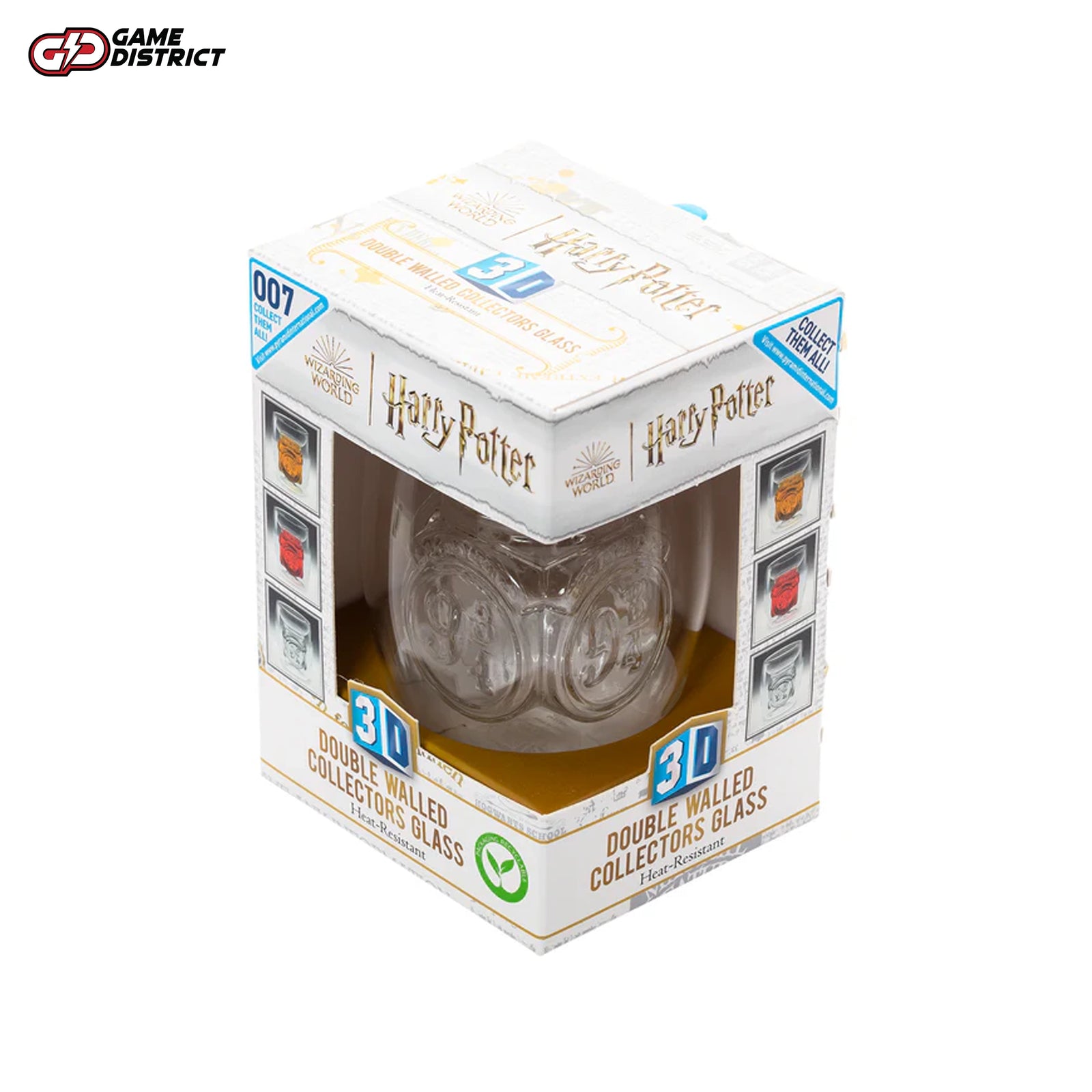 Harry Potter (Platform 9 3/4 Sign) 3D Feature Glass