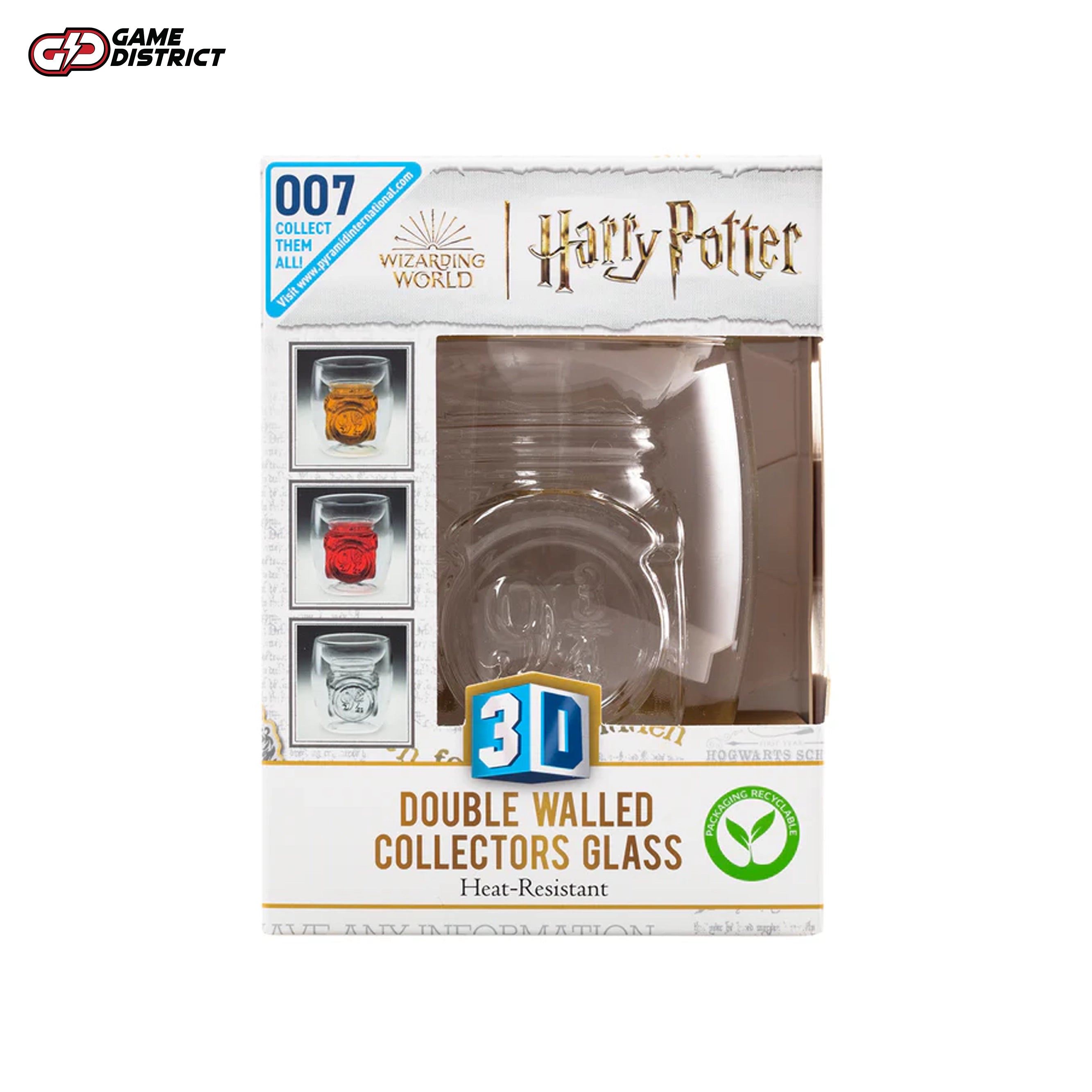 Harry Potter (Platform 9 3/4 Sign) 3D Feature Glass