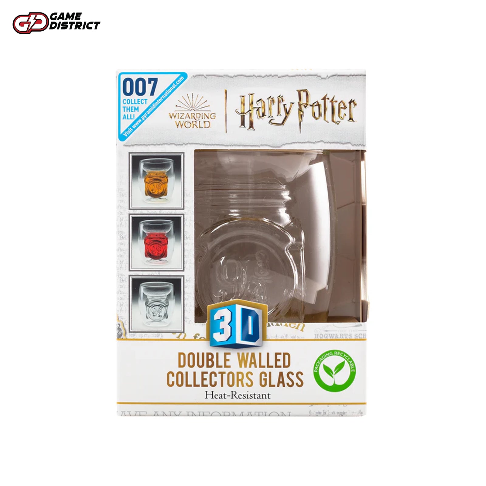 Harry Potter (Platform 9 3/4 Sign) 3D Feature Glass
