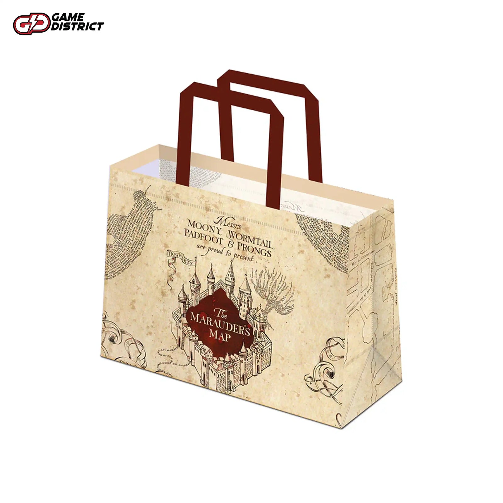 Harry Potter (Marauders Map) Reusable Tote