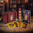 Gryffindor Trunk with Shoulder Strap: A Gryffindor-themed trunk featuring the house crest and an adjustable shoulder strap for easy carrying.
