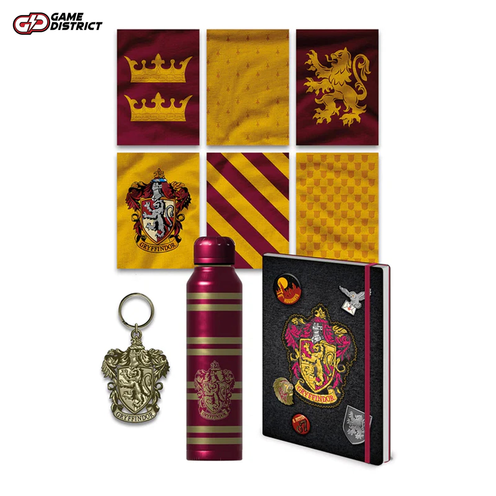 Harry Potter Gryffindor Crest Deluxe Gift Set