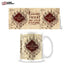 Harry Potter (Marauders Map) Mug, Coaster Keychain Gift Set