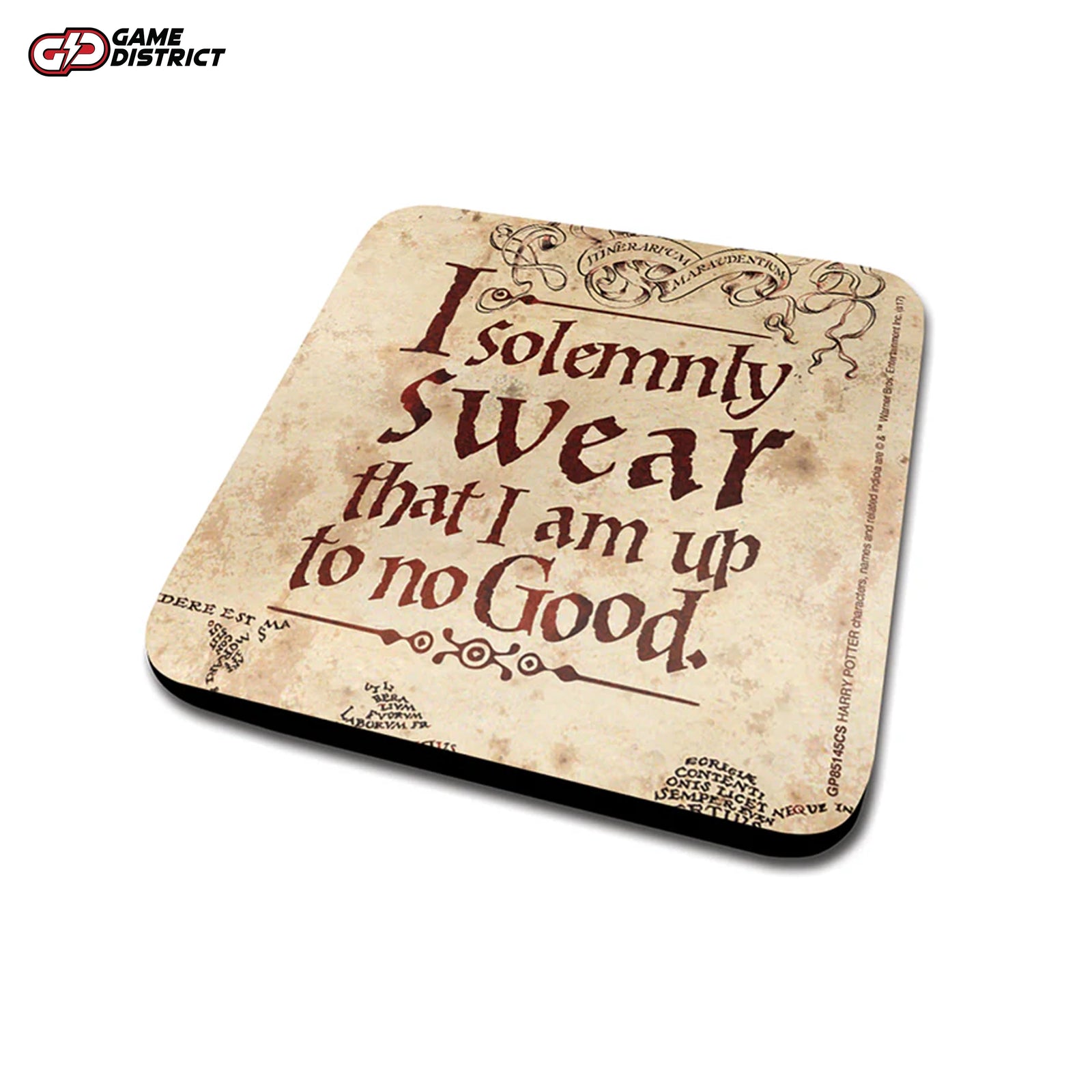 Harry Potter (Marauders Map) Mug, Coaster Keychain Gift Set