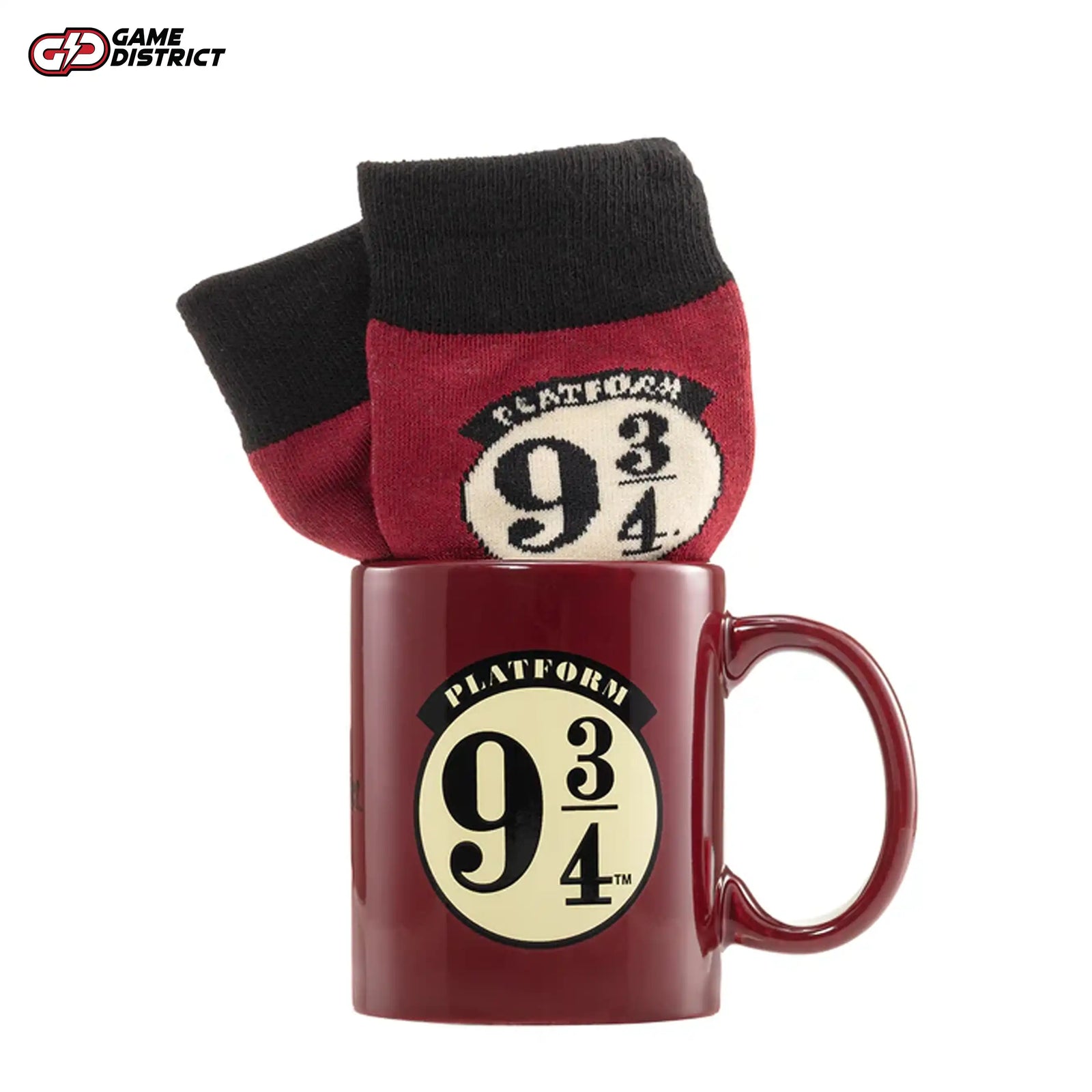 Harry Potter (Platform 9 3/4) Mug & Sock Set