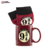 Harry Potter (Platform 9 3/4) Mug & Sock Set