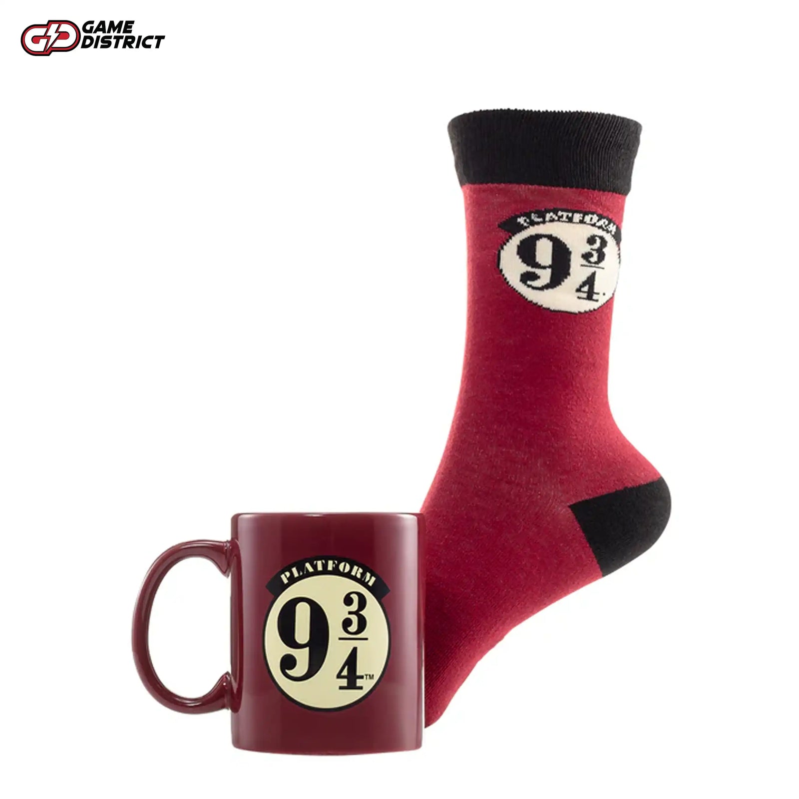 Harry Potter (Platform 9 3/4) Mug & Sock Set