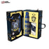 Harry Potter Ravenclaw House Deluxe Gift Collection featuring a themed trunk with a shoulder strap Premium A5 notebook with the Ravenclaw crest from the gift set for Harry Potter fans. Durable metal water bottle showcasing the Ravenclaw emblem, part of the deluxe collection Ravenclaw-themed keyring and postcards included in the Harry Potter gift set. Complete Ravenclaw Deluxe Gift Collection displayed with its themed trunk and accessories