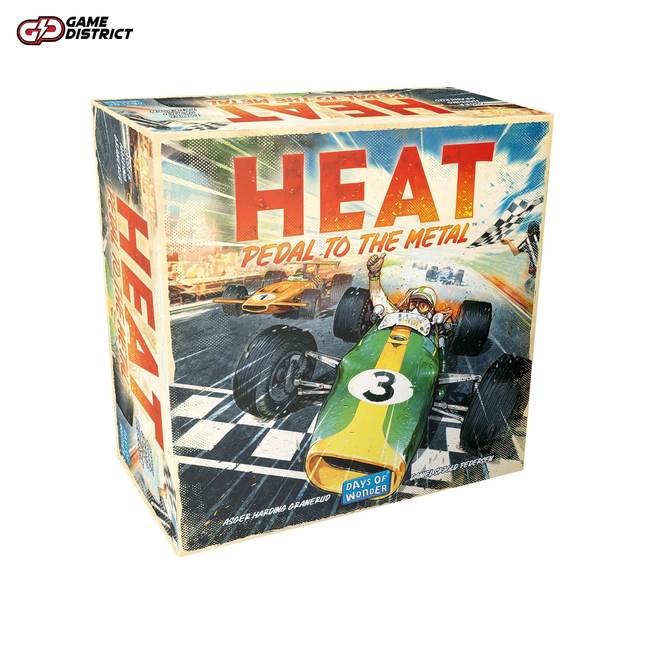 Heat Pedal to the Metal