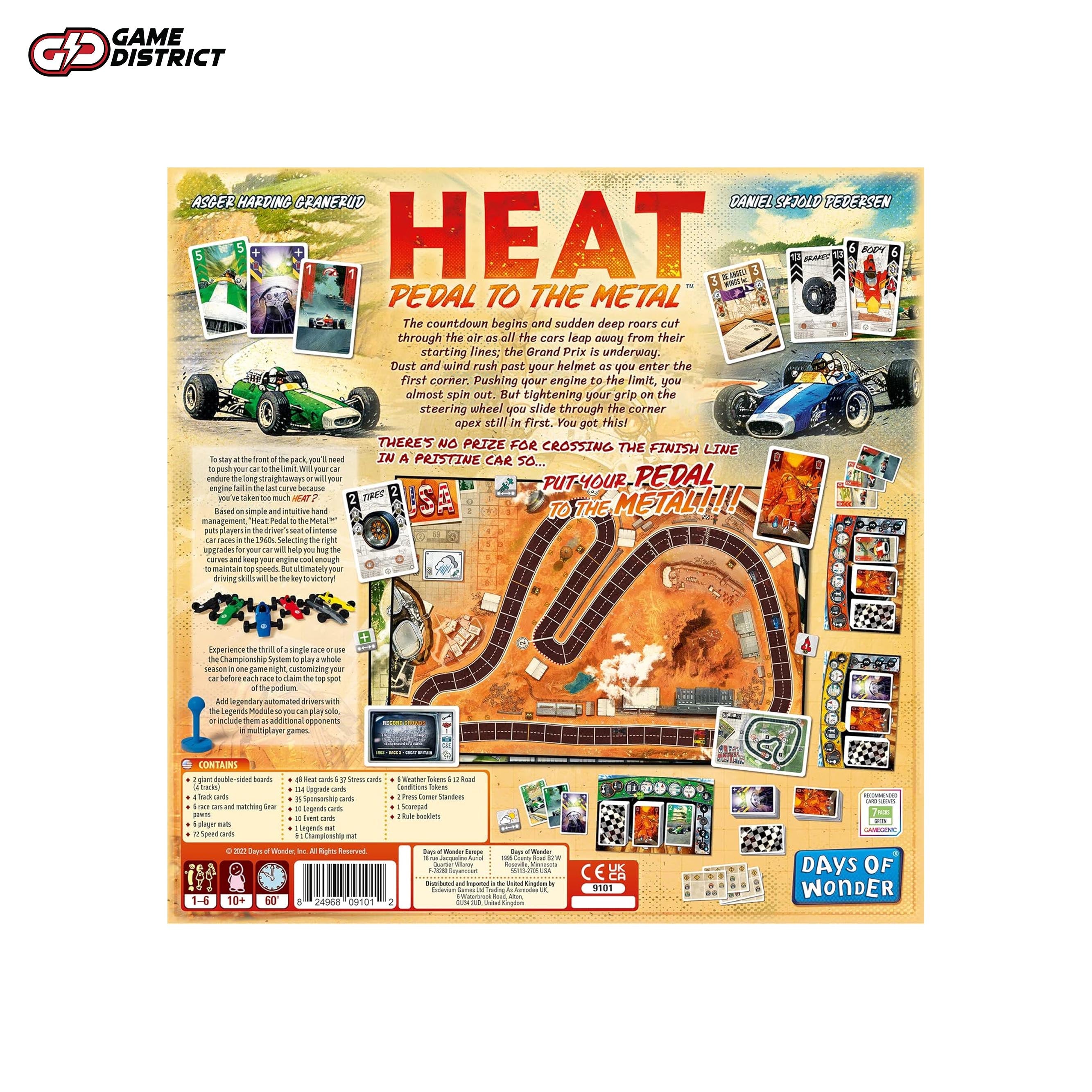 Heat Pedal to the Metal