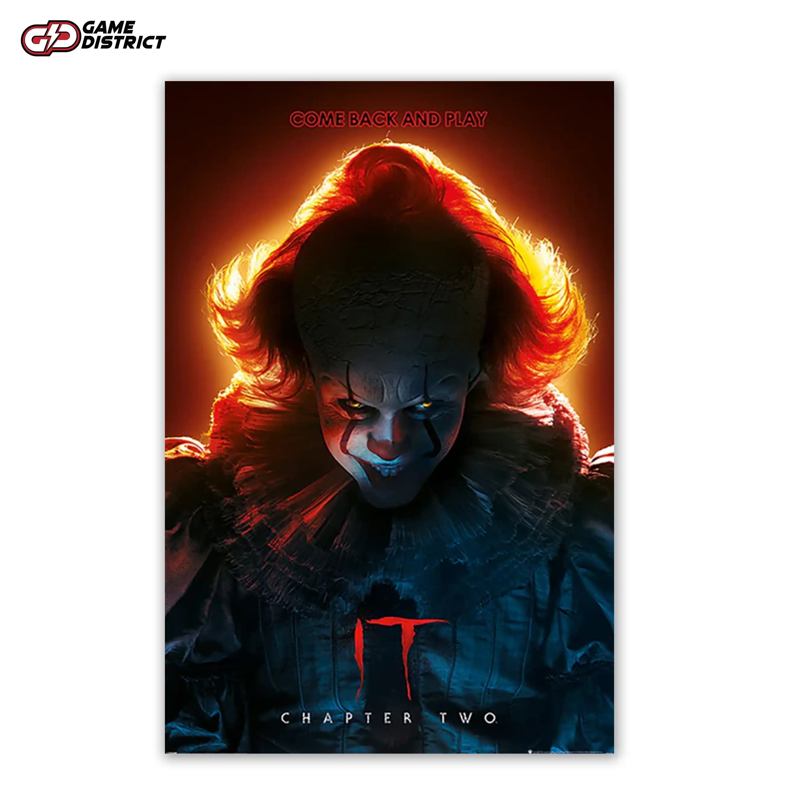 It Chapter Two (Come Back And Play) Maxi Poster