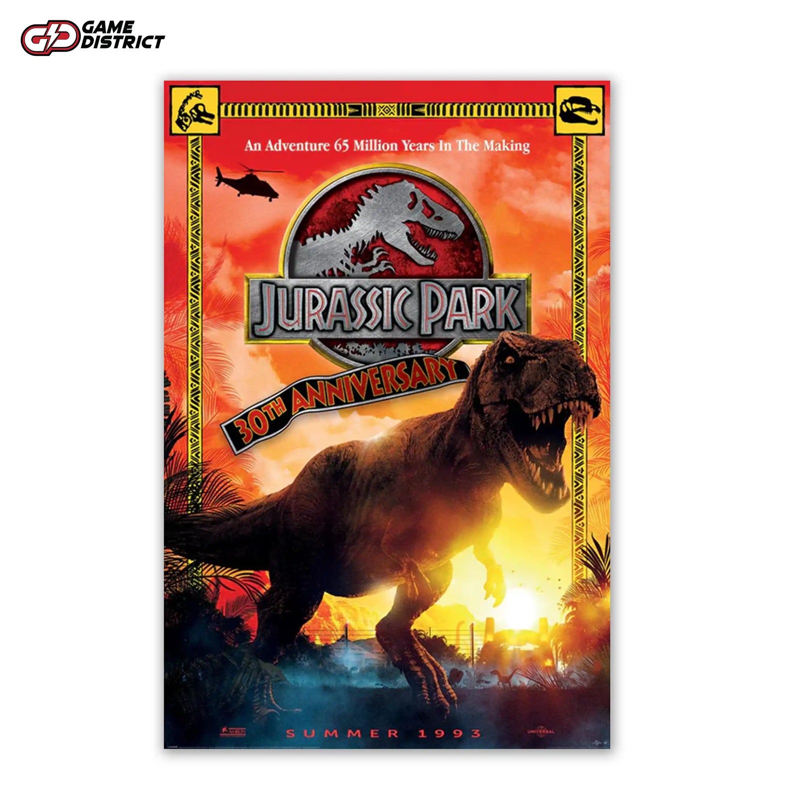 Jurassic Park (30th Anniversary) Maxi Poster