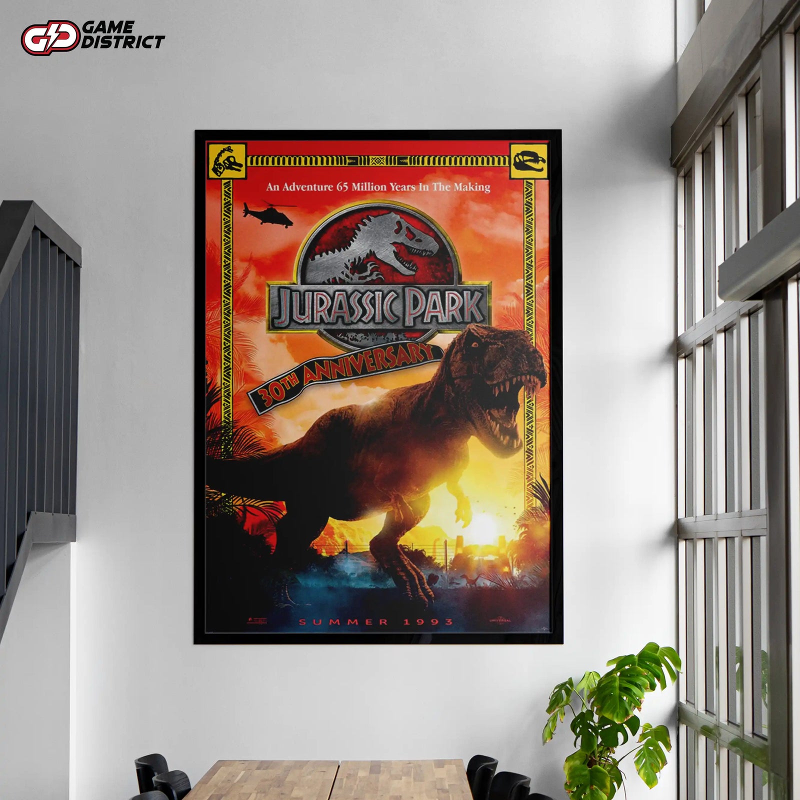 Jurassic Park (30th Anniversary) Maxi Poster