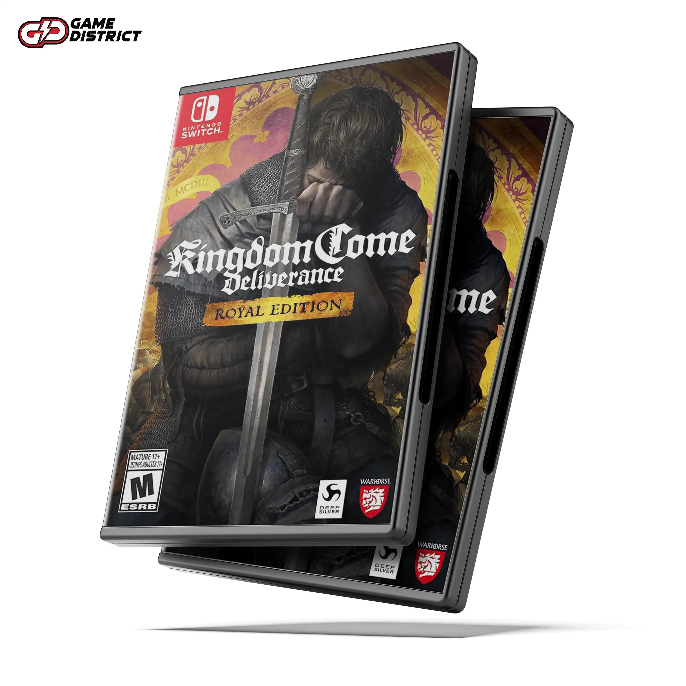 Kingdom Come: Deliverance Nintendo Game Cover DVD Buy Online Mockup Used 
