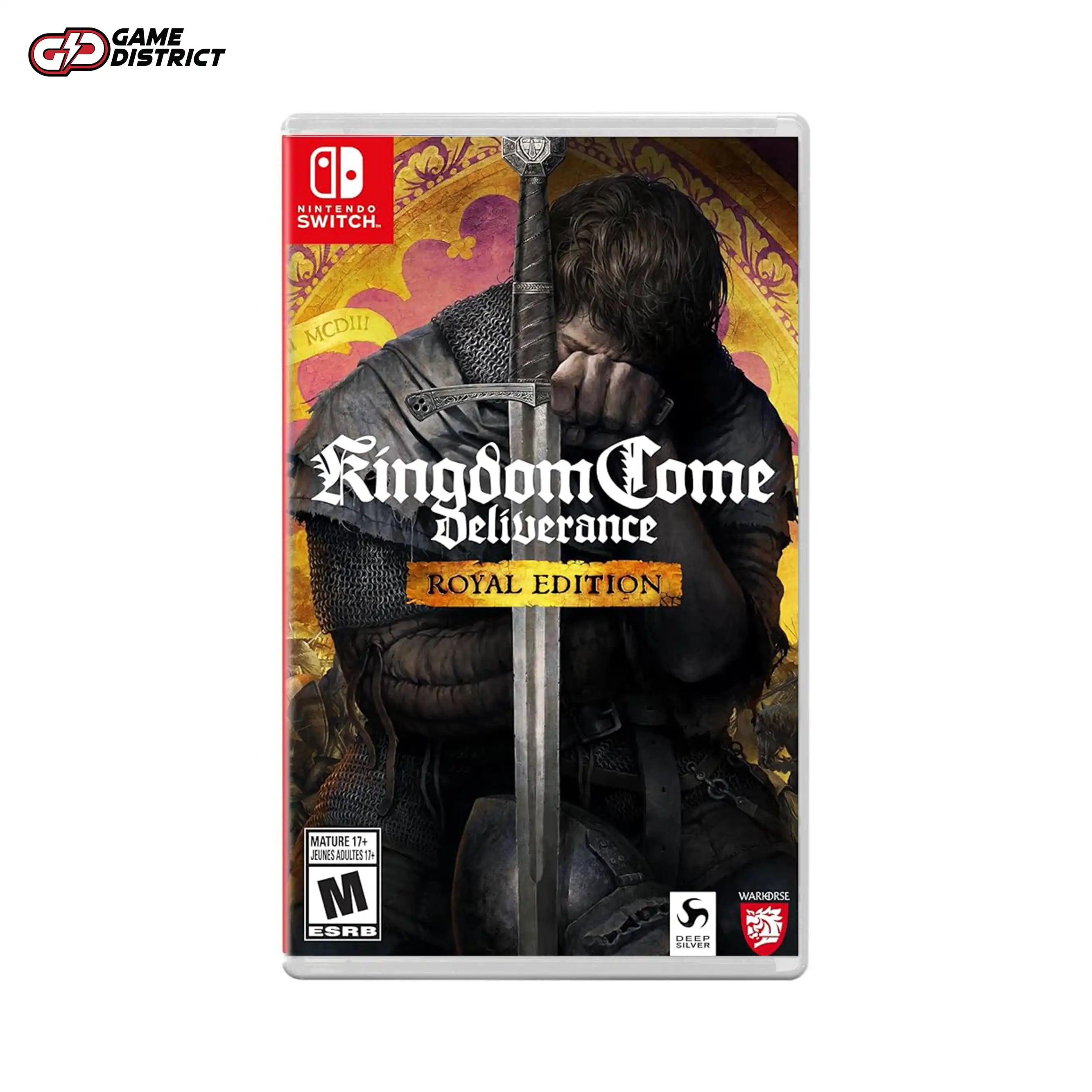 Kingdom Come: Deliverance Nintendo Game Cover DVD Buy Online Mockup Used 