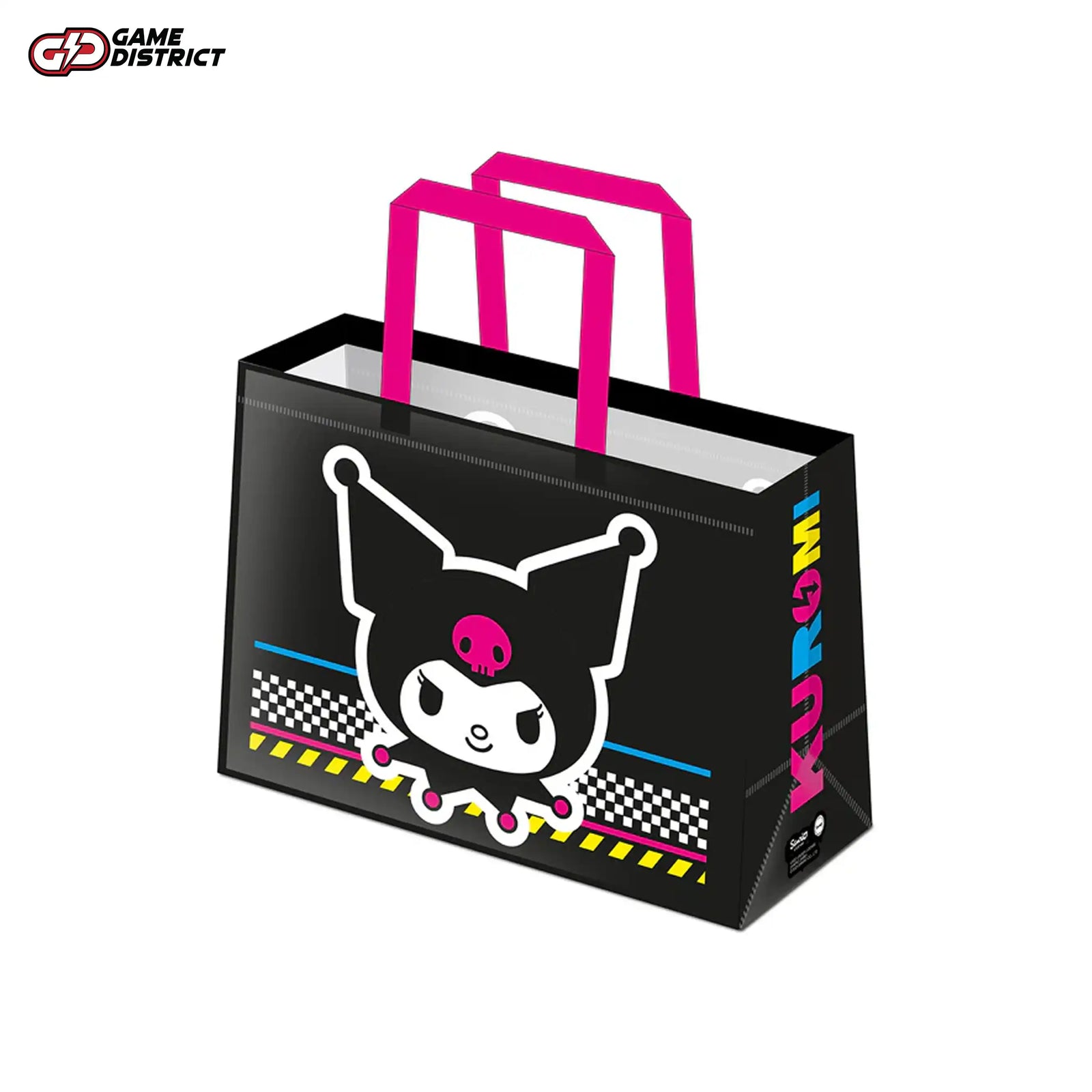 Kuromi (Smiling) Reusable Tote