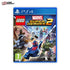 LEGO Marvel Super Heroes 2 PS4 Game Cover DVD Buy Online Mockup Used