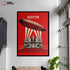 Led Zeppelin (Mothership Red) Maxi Poster