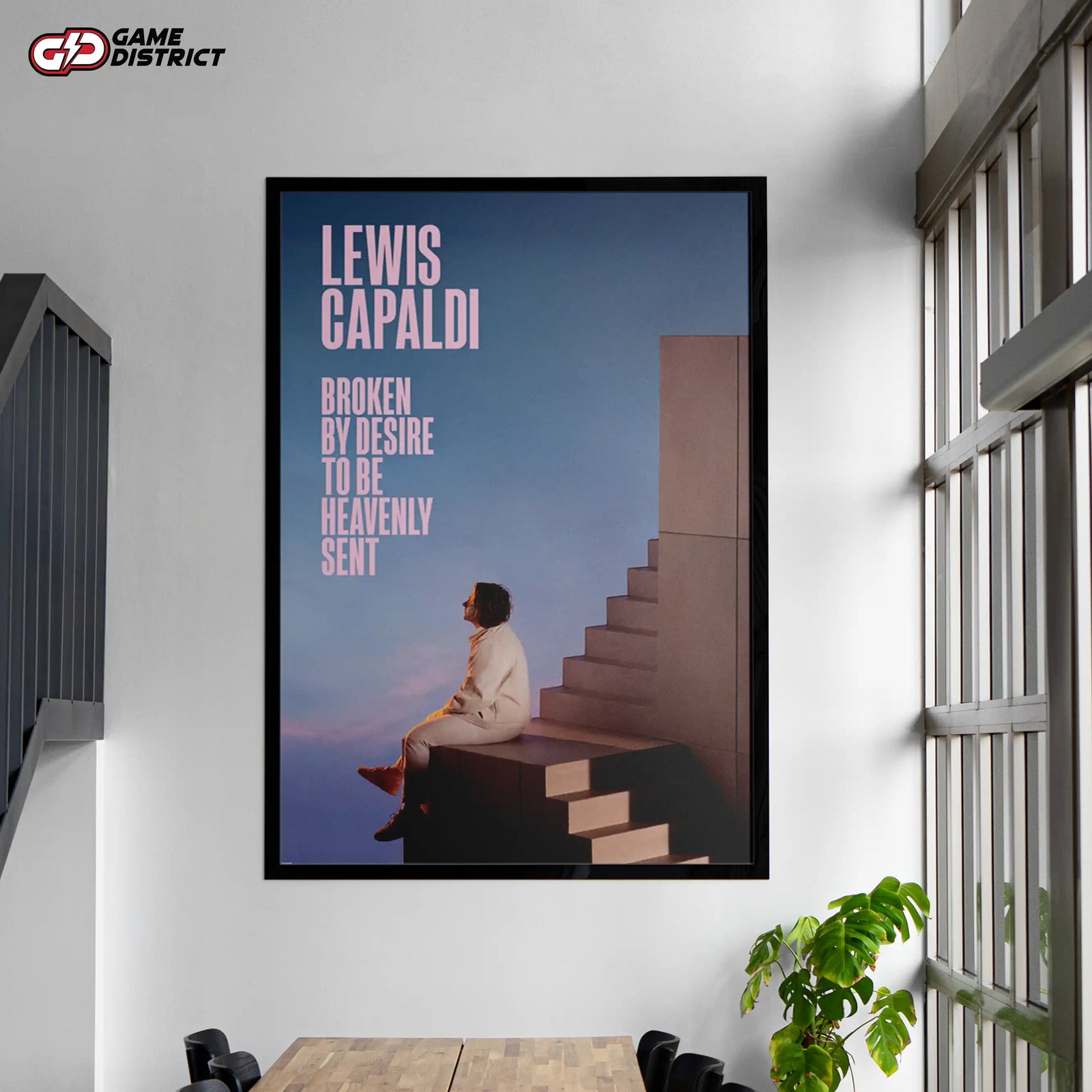 Lewis Capaldi (Broken By Desire) Maxi Poster