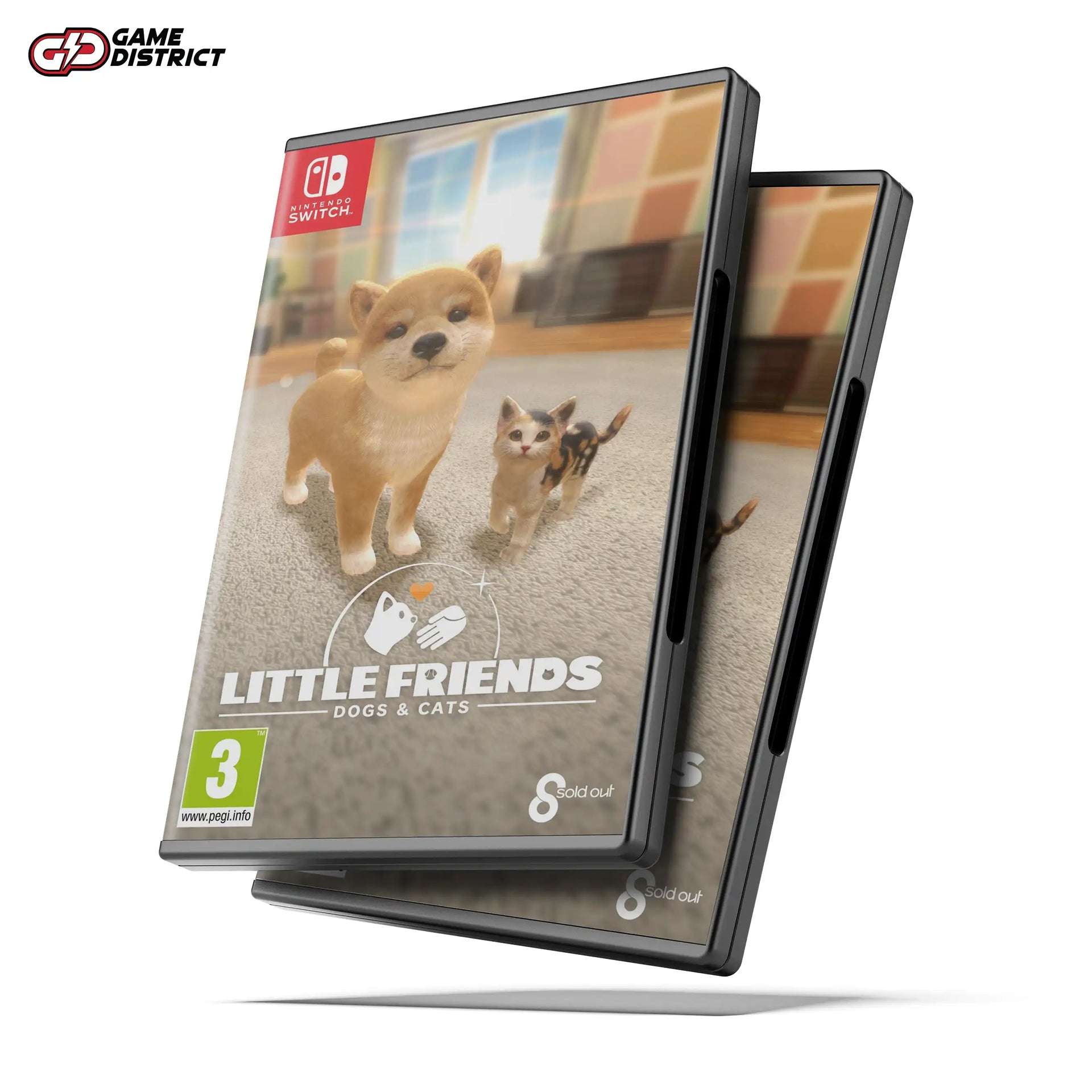 Nintendo Switch LITTLE FRIENDS - DOGS & CATS - Amazon.com: Little Friends: Dogs & Cats (Nintendo Switch