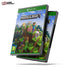 MINECRAFT Xbox Game Cover DVD Buy Online Mockup Used