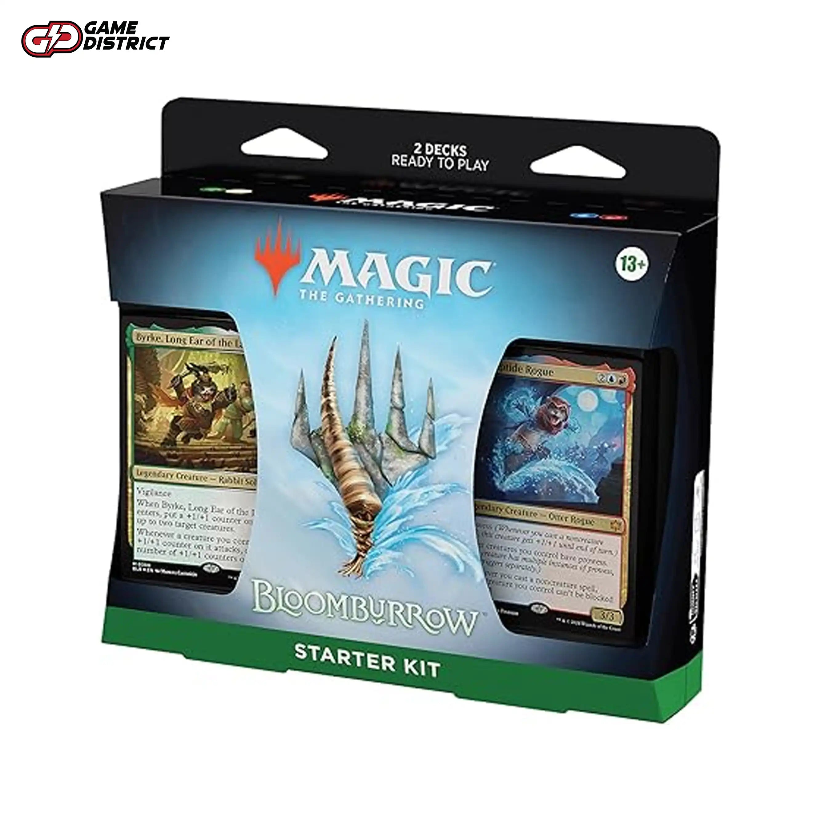 Magic: The Gathering - Bloomburrow Starter Kit | 2 Beginner-Friendly Decks for Learning Magic | Two-Player Card Game for Ages 13+ (English Version)