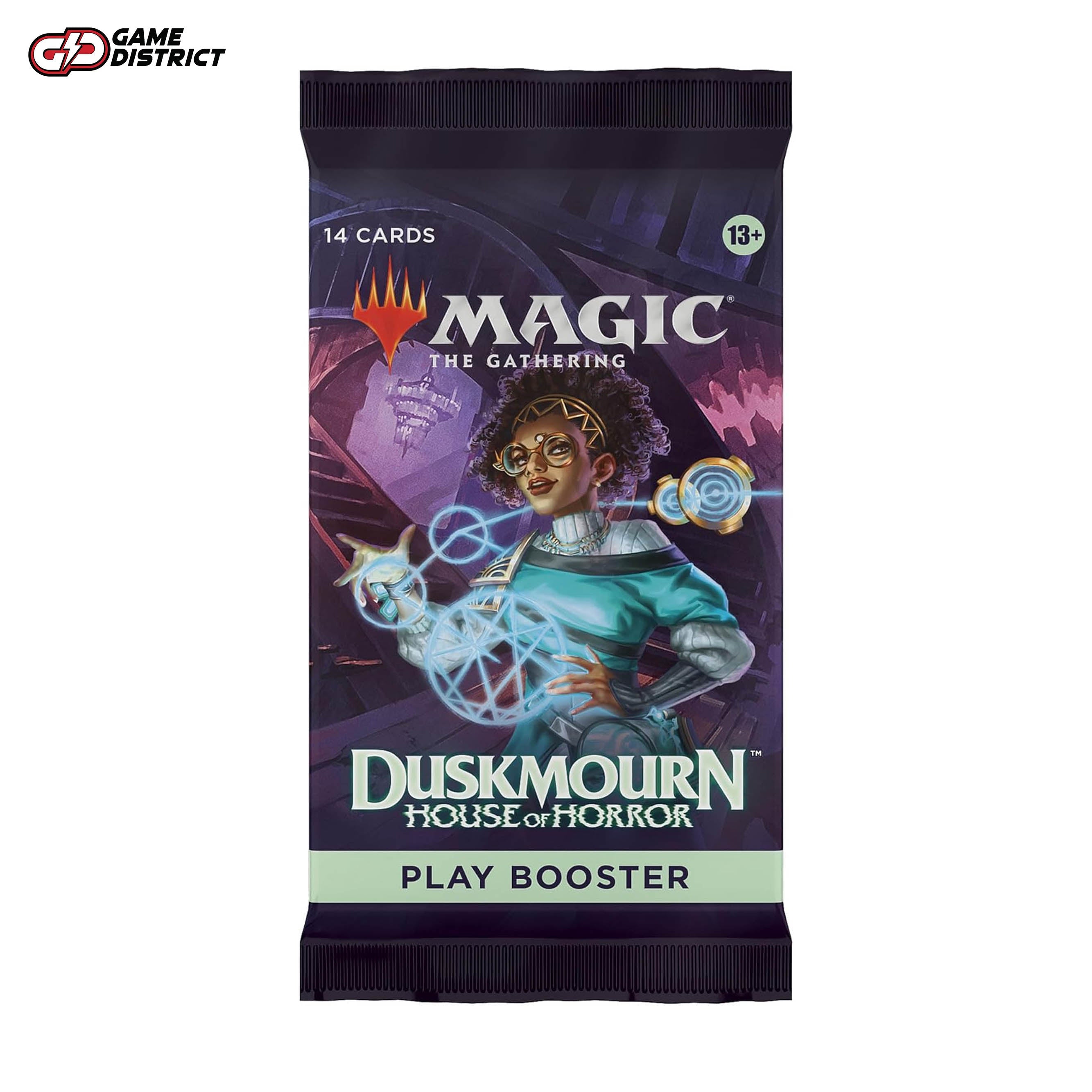 Magic: The Gathering Duskmourn: House of Horror Play Booster
