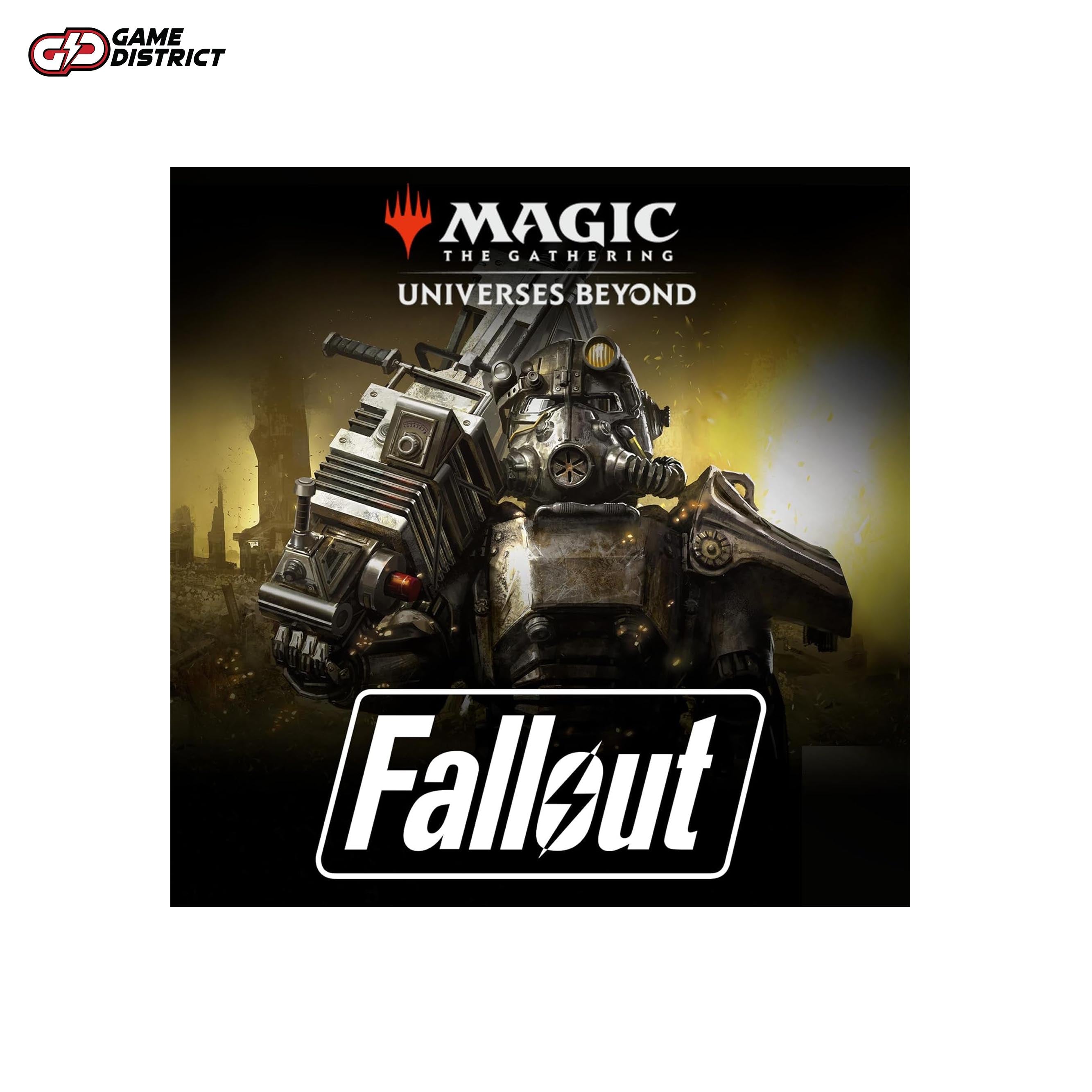 Magic: The Gathering Fallout Commander Deck - Science! (100-Card Deck, 2-Card Collector Booster Sample Pack + Accessories)