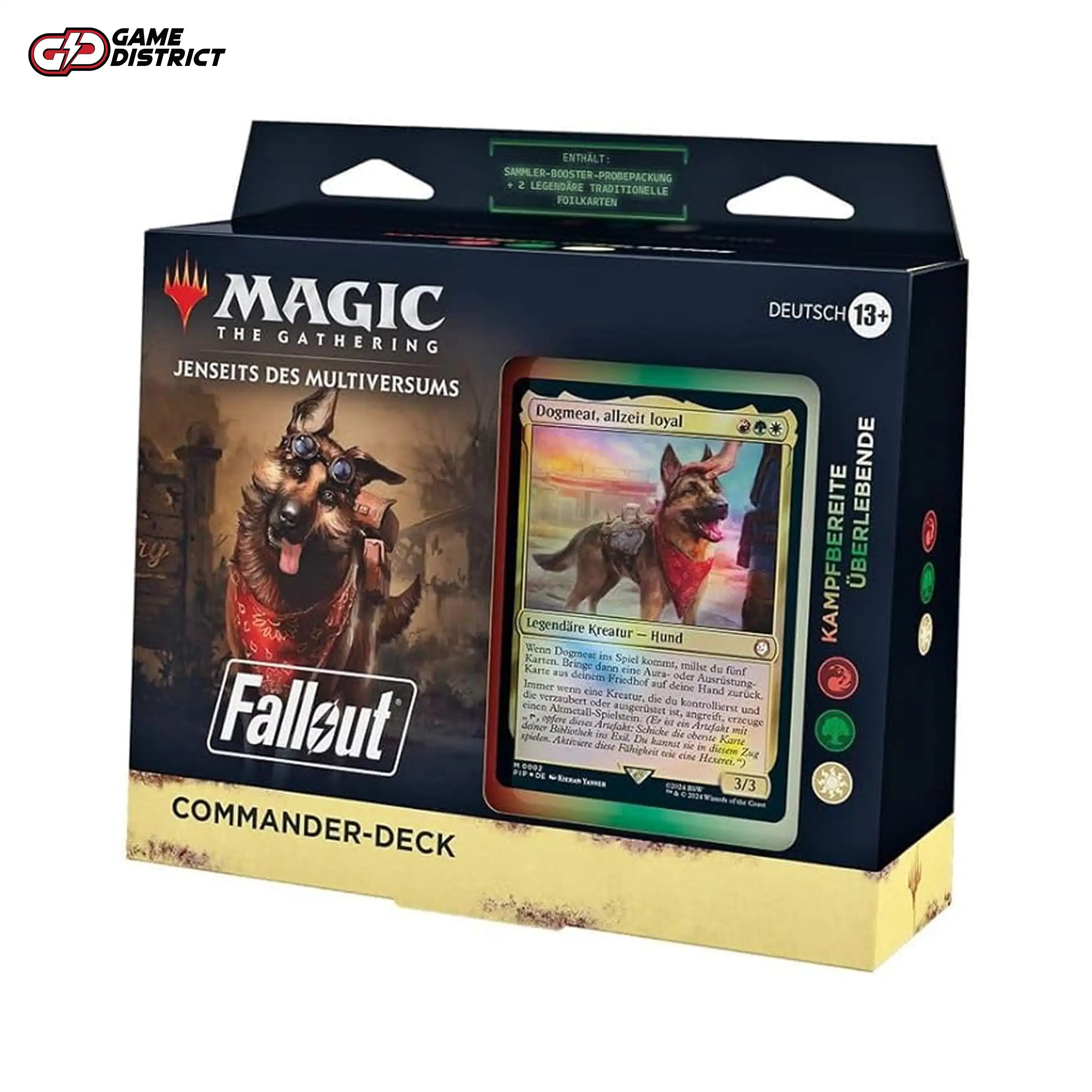 Magic: The Gathering - Fallout Commander Deck | Aggressive Survivors Theme