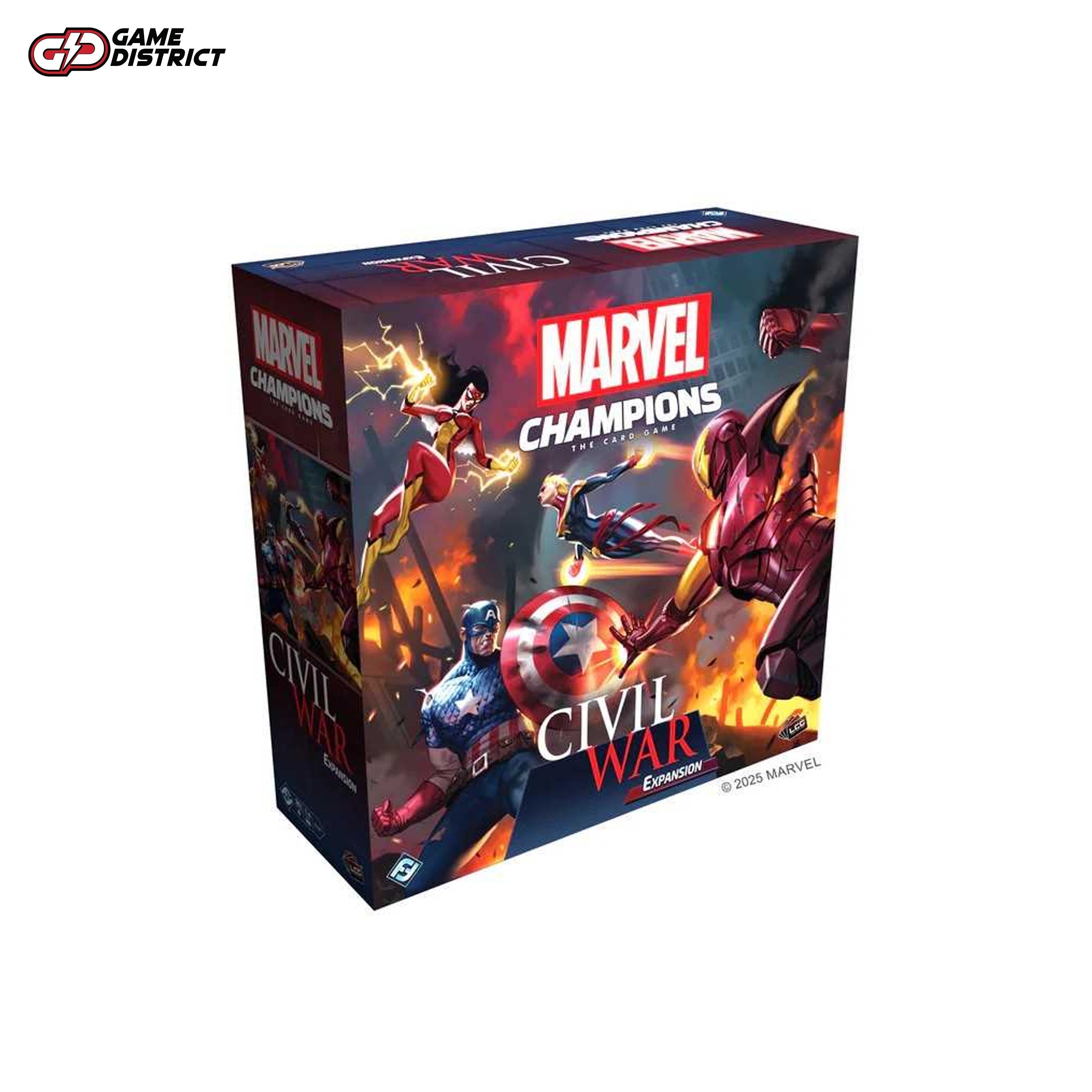 Marvel Champions The Card Game Civil War