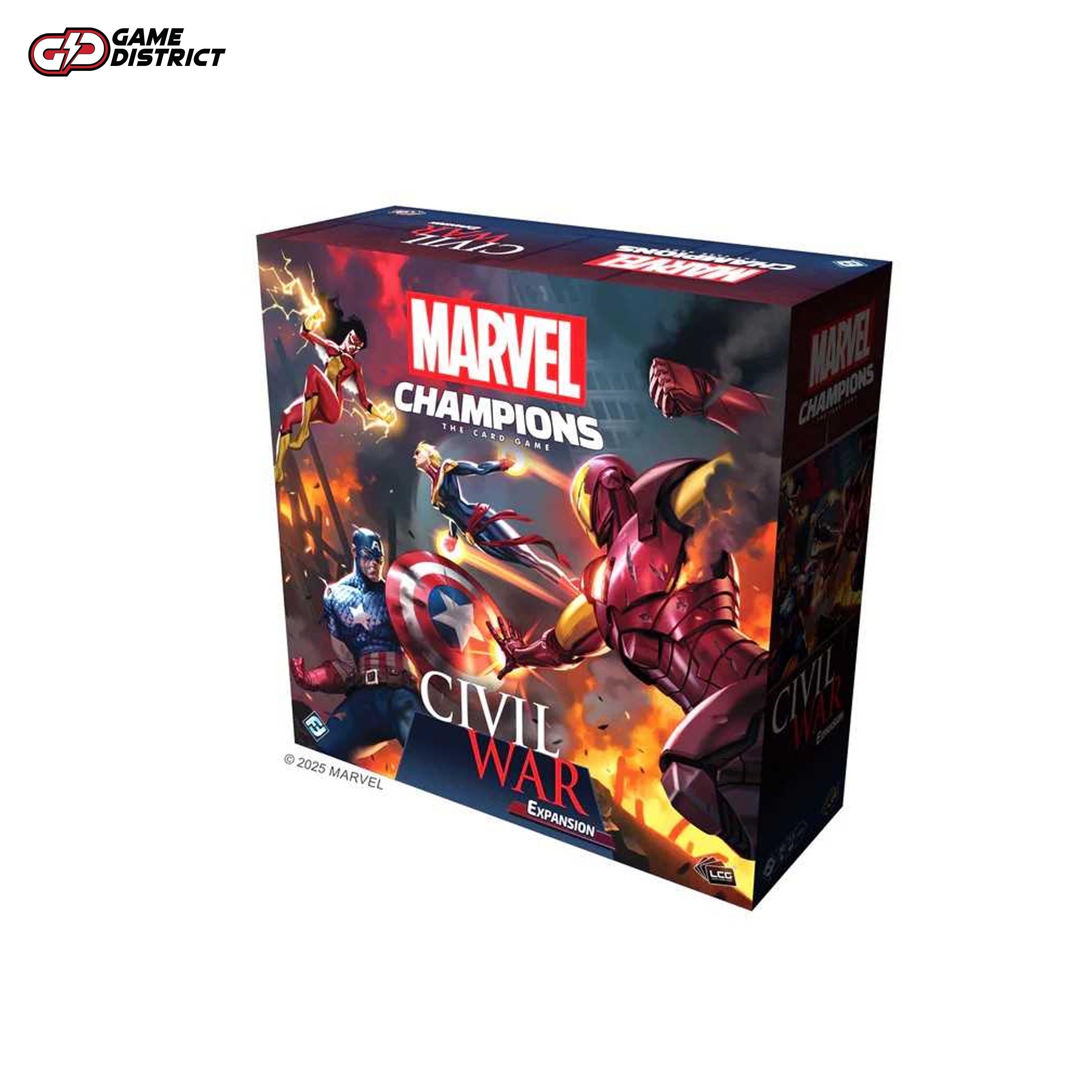 Marvel Champions The Card Game Civil War