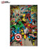 Marvel Comics - Here Come The Heroes Maxi Poster