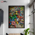 Marvel Comics - Here Come The Heroes Maxi Poster