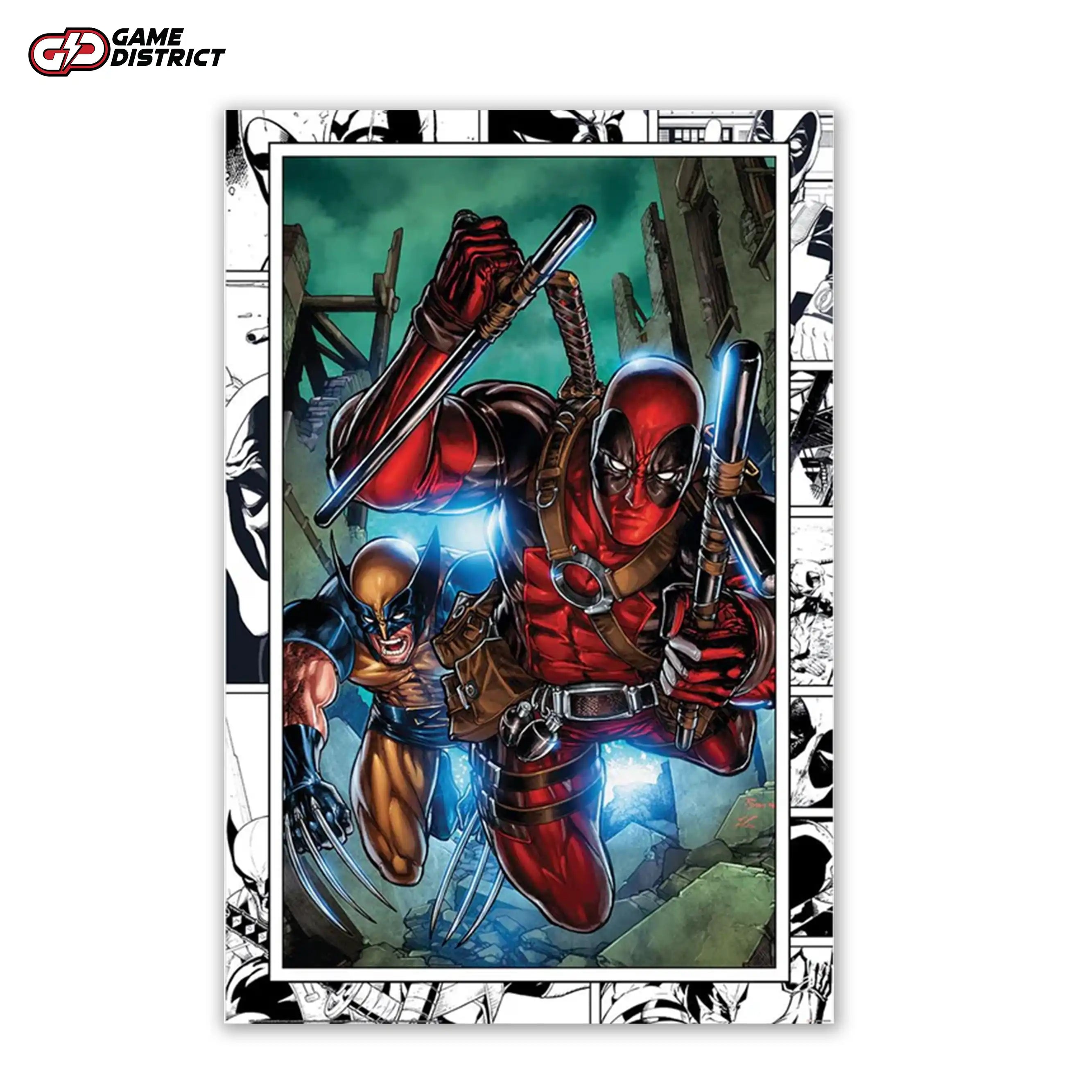 Marvel Comics (Wolverine & Deadpool) Maxi Poster