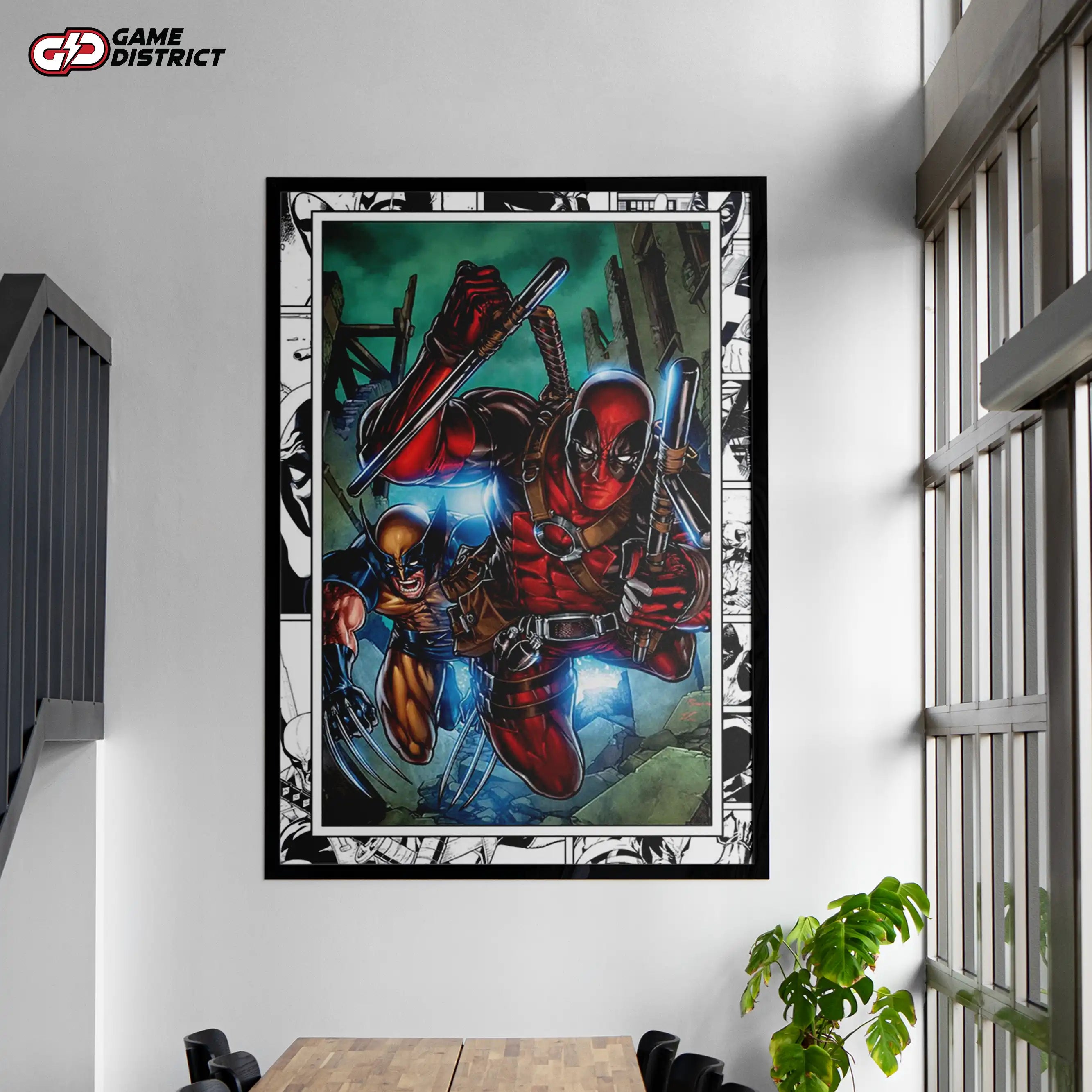 Marvel Comics (Wolverine & Deadpool) Maxi Poster