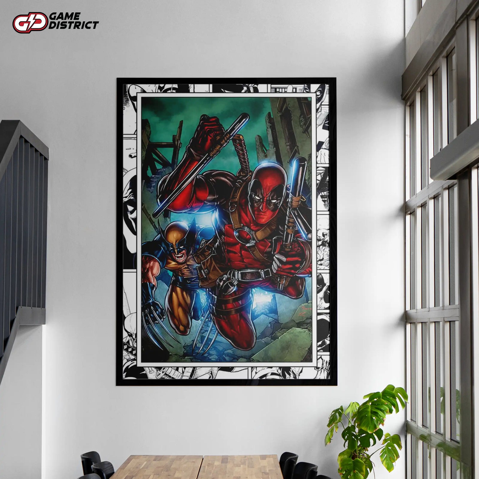 Marvel Comics (Wolverine & Deadpool) Maxi Poster