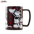 Mickey Mouse (Smile) 450ml fuzzy mug with removable cozy cover, featuring classic Mickey artwork, perfect for Disney fans.