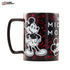 Mickey Mouse (Smile) 450ml fuzzy mug with removable cozy cover, featuring classic Mickey artwork, perfect for Disney fans.