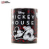 Mickey Mouse (Smile) 450ml fuzzy mug with removable cozy cover, featuring classic Mickey artwork, perfect for Disney fans.