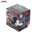 Mickey Mouse (Smile) 450ml fuzzy mug with removable cozy cover, featuring classic Mickey artwork, perfect for Disney fans.