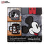 Mickey Mouse (Smile) 450ml fuzzy mug with removable cozy cover, featuring classic Mickey artwork, perfect for Disney fans.