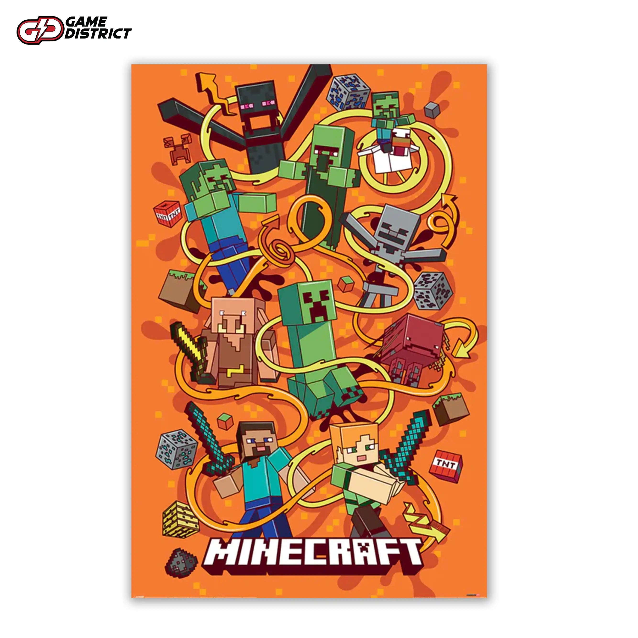 Minecraft (Funtage Montage) Maxi Poster