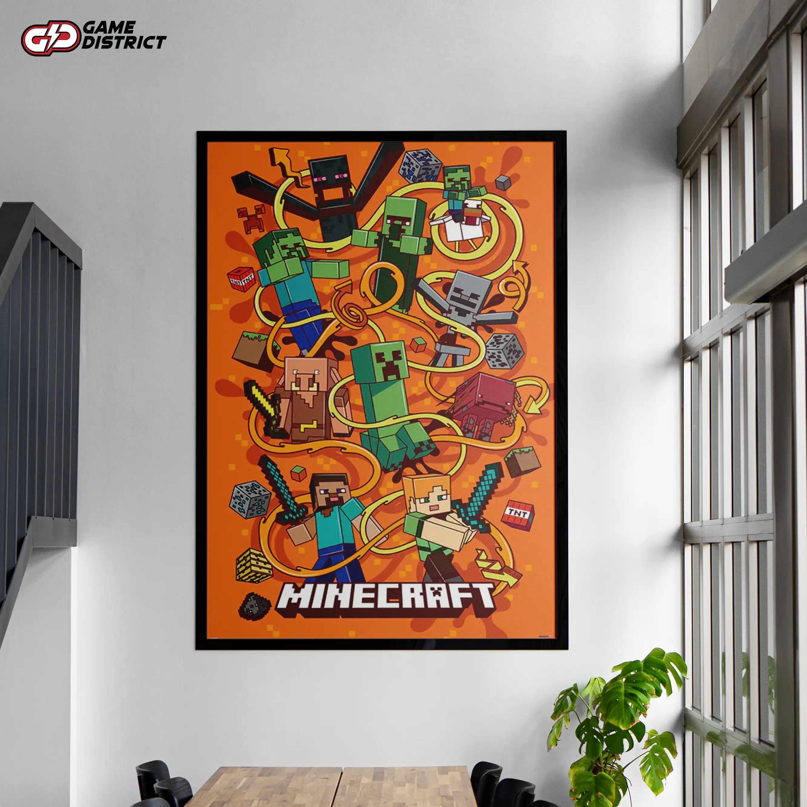 Minecraft (Funtage Montage) Maxi Poster