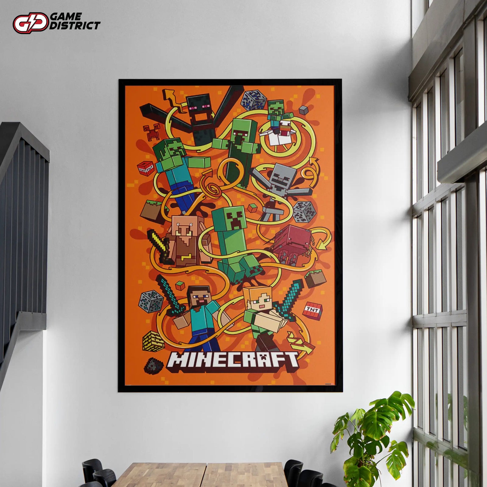 Minecraft (Funtage Montage) Maxi Poster
